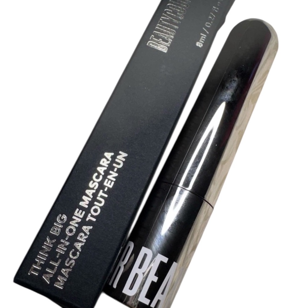 NEW NWT Beautycounter Think BIG All-in-One Mascara Better Black 0.27 fl oz